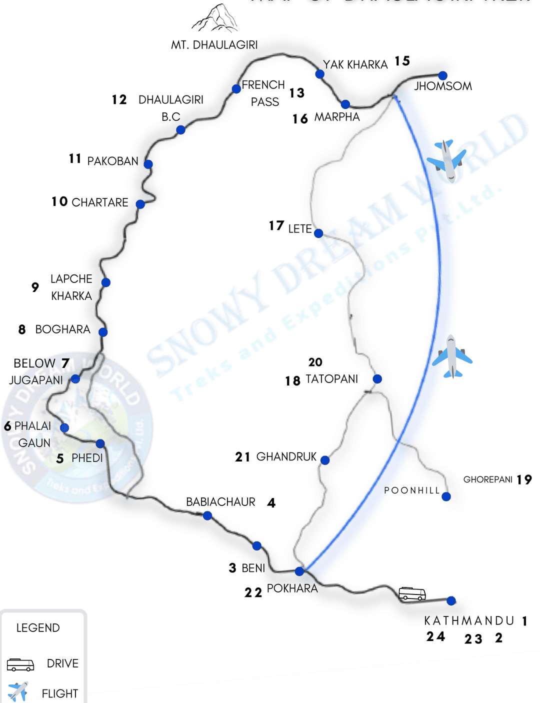 Route Map