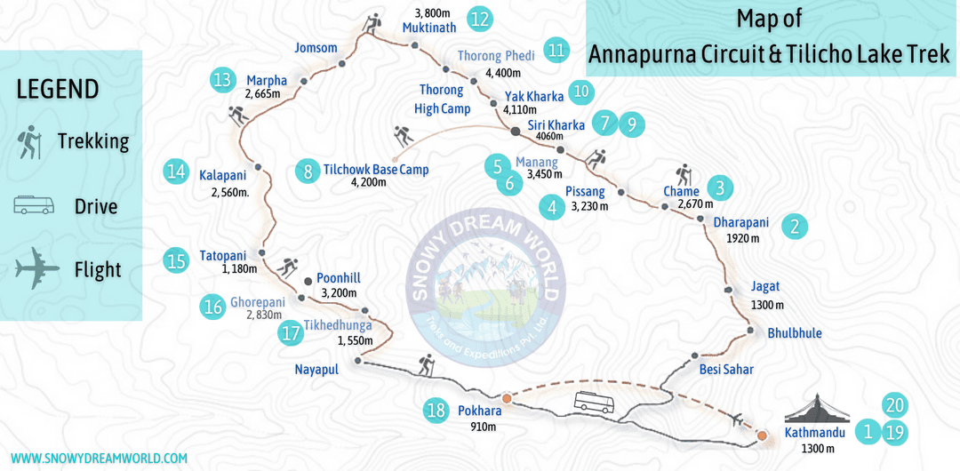 Route Map